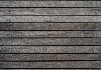 wooden deck