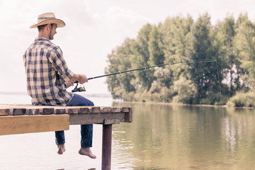 Summer fishing