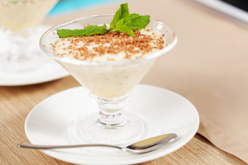 Delicious desert