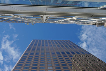 Obraz premium skyscraper in san francisco, america