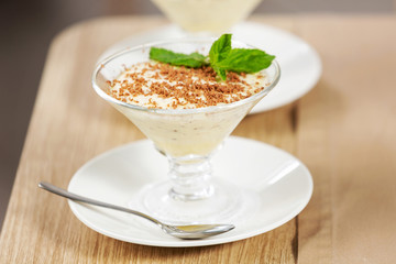 Delicious desert
