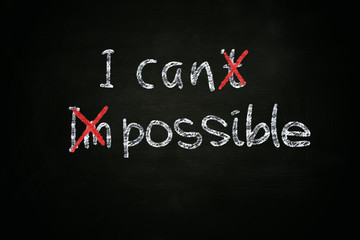 I Can and Possible