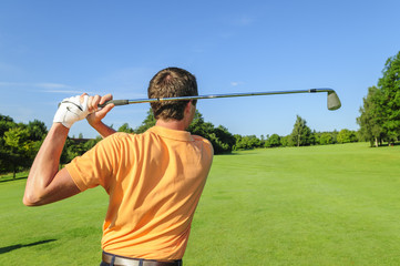 Golfspieler