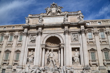 Trevi Fountain in Rome