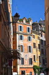 Naklejka premium Coorurs of Rome, Campo dei Fiori, Rome