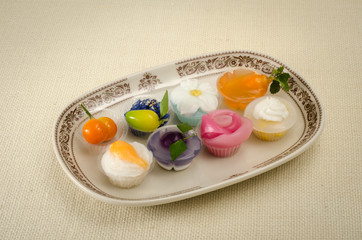 Thai dessert