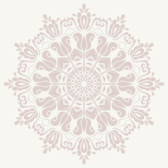 Orient  Pattern. Abstract Background