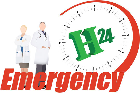 h 24 emergenza medica