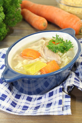 Buchstabensuppe