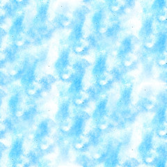 art Dark blue watercolor ink paint blob watercolour splash color