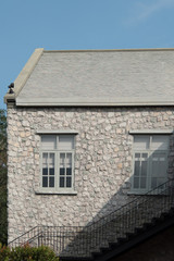 stone building