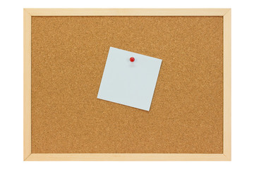 Hellblaue Notiz - Light blue note