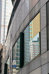 Obraz premium Abstract Building Image