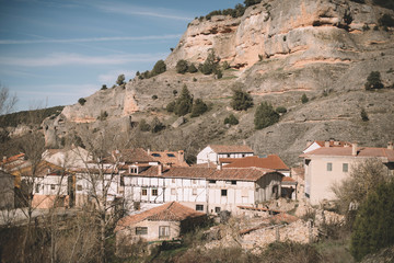 Fototapeta na wymiar Town of Ura, Burgos