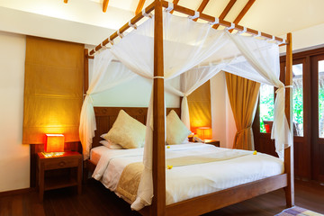 Hotel room at Maldives