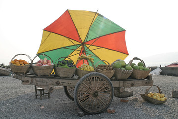 vegetable market