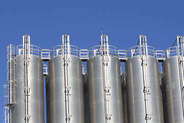 Industrial silos