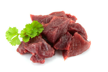 morceaux de boeuf