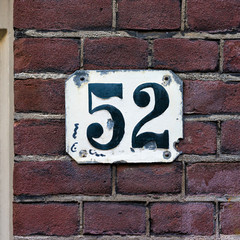 house number 52