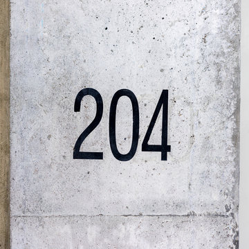 house number 204