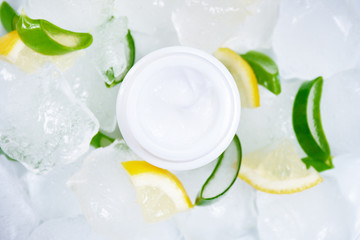Refreshing cream