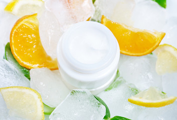 Refreshing cream