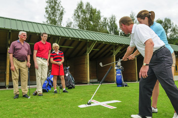 Golf-Schule