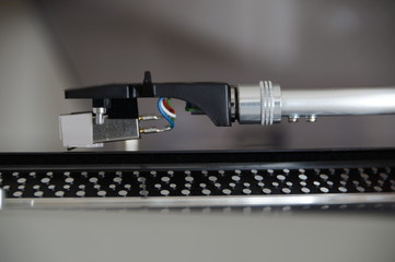 Plattenspieler System