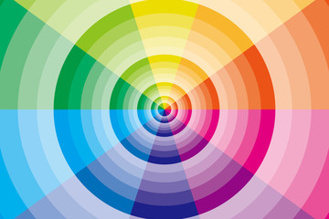 #Background #wallpaper #Vector #Illustration #design #free #free_size #charge_free #colorful #color rainbow,show business,entertainment 背景,素材,壁紙,虹,虹色,レインボー,七色,放射状,カラフル,放射,円,輪,丸,ワープ,空間,異次元,四次元,異空間,亜空間