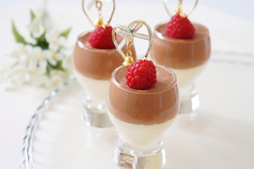Double chocolate mousse