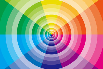 #Background #wallpaper #Vector #Illustration #design #free #free_size #charge_free #colorful #color rainbow,show business,entertainment 背景,素材,壁紙,虹,虹色,レインボー,七色,放射状,カラフル,放射,円,輪,丸,ワープ,空間,異次元,四次元,異空間,亜空間