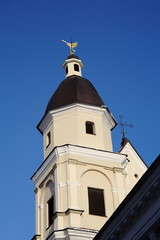 Fototapeta na wymiar St.Therese's Church bell tower