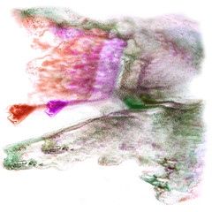 modern art red, green avant-guard artist seamless  background cu