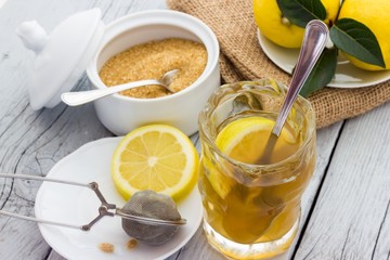 lemon tea