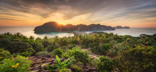 Obraz premium Travel vacation background