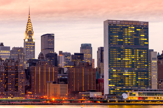Manhattan, New York City. USA.