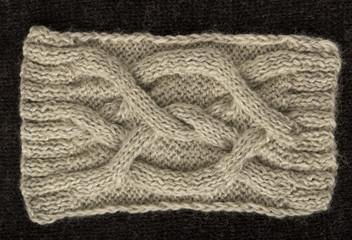 knitting - cable