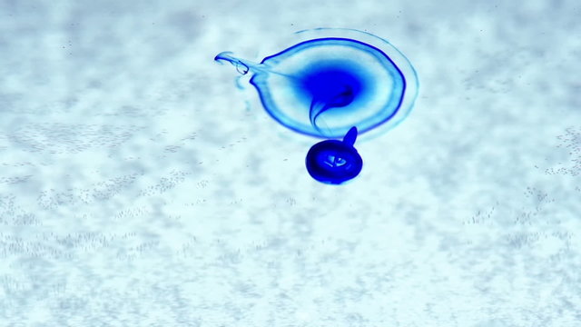 Heavy Drops of Reagent