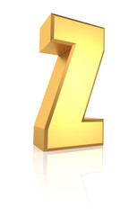 3d Letter Z