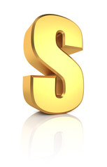 3d Letter S