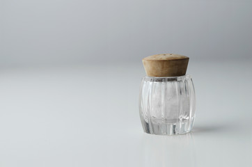 Rustic salt shaker