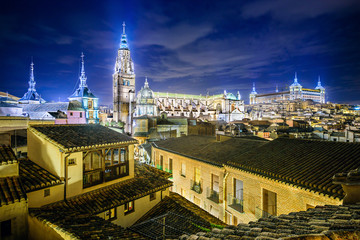 Toledo, Spain - obrazy, fototapety, plakaty