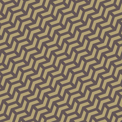 Geometric Seamless  Abstract Pattern