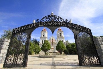 Iron gate entrance - Santuario de nuestra señora