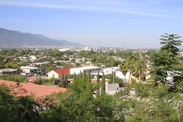 Fototapeta na wymiar Ciudad Victoria Landscape