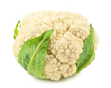 ripe cauliflower