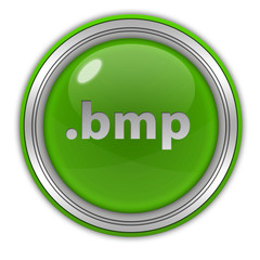 .bmp circular icon on white background