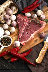 T-bone Steak 