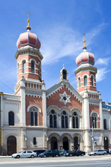 Great Synagogue, Plzen, Czech republic