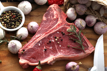 T-bone Steak 
